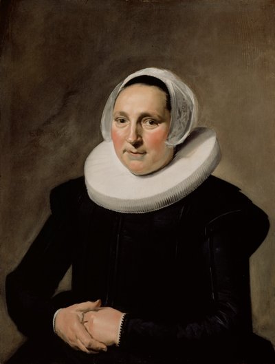 Porträt einer Frau von Frans Hals