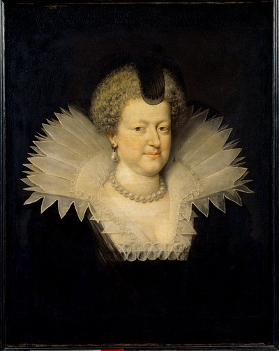Porträt von Maria de Medici von Frans II Pourbus