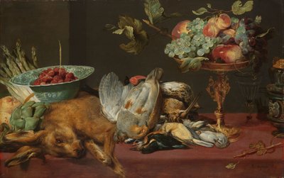 Stillleben mit Wild, um 1616 von Frans Snyders or Snijders