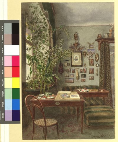 Atelier von Franz Alt von Franz Alt