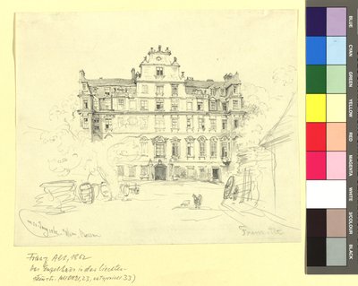 Das "Engelhaus" in der Rossau von Franz Alt