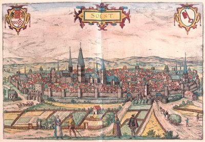 Soest, Deutschland von Franz Hogenberg