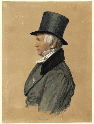 Christian Daniel Rauch von Franz Krüger