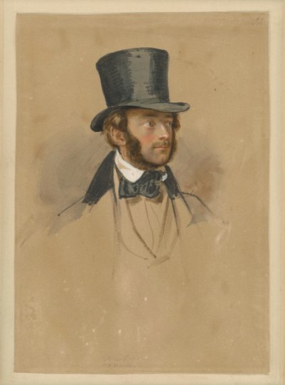 Julius Hübner von Franz Krüger