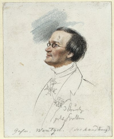 L. Wentzel von Franz Krüger
