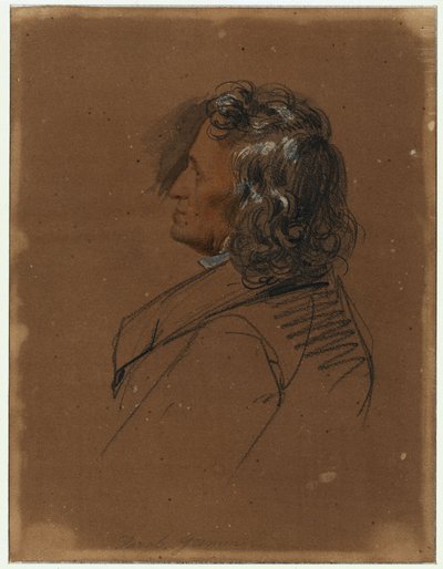 Wilhelm Grimm von Franz Krüger