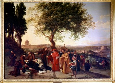 Der Tod von Torquato Tasso von Franz Ludwig Catel