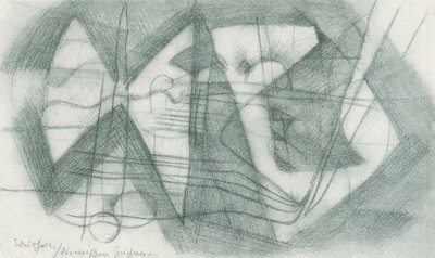 Franz Marc - Skizzenbuch aus dem Felde - Blatt 17 von Franz Marc