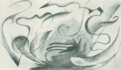 Komposition von Franz Marc