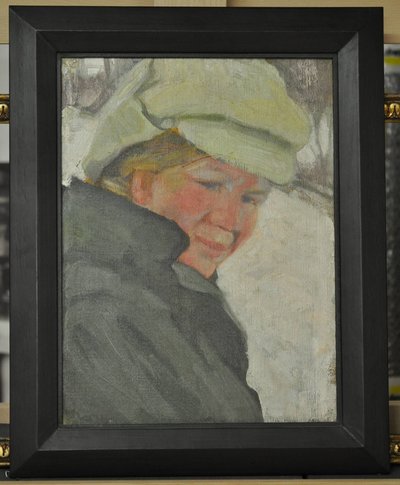 Portrait Maria Frank von Franz Marc