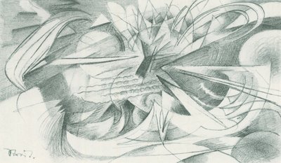 Streit von Franz Marc