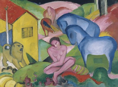 Der Traum von Franz Marc