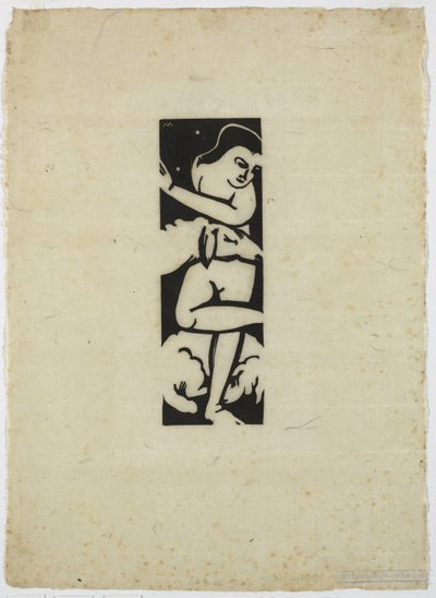 Die Schäferin von Franz Marc