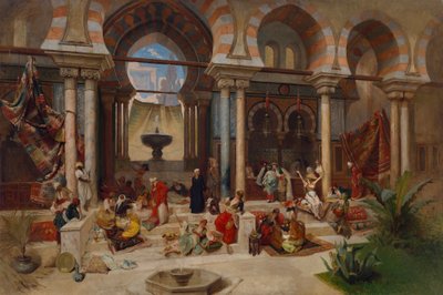 Haremsleben von Franz Xaver Simm