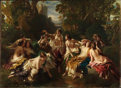 Florinda von Franz Xaver Winterhalter