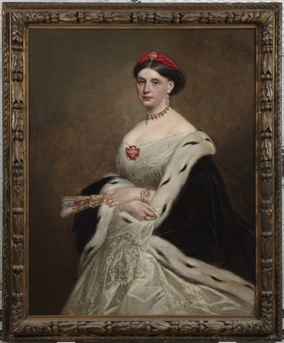 Louisa Hargreaves von Franz Xaver Winterhalter