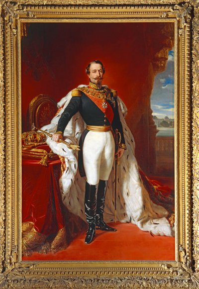 Porträt des Kaisers Napoleon III. von Franz Xaver Winterhalter