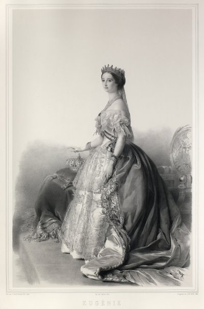 Porträt der Kaiserin Eugenie von Franz Xaver Winterhalter
