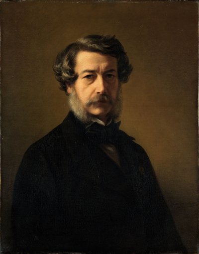Selbstbildnis von Franz Xaver Winterhalter