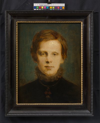 Kronprinz Rudolf von Österreich-Ungarn (1858-1889) von Franz von Lenbach