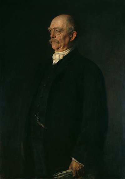 Otto von Bismarck von Franz von Lenbach