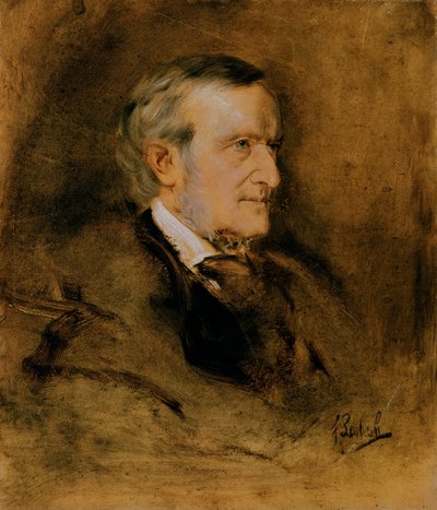 Richard Wagner von Franz von Lenbach