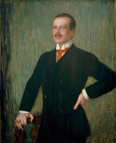 Ernst Ludwig von Hessen / Gemälde von Stuck von Franz von Stuck
