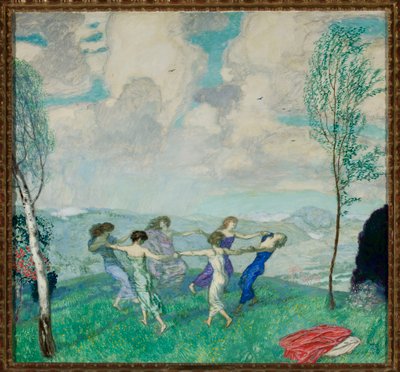 Tanzkreis von Franz von Stuck