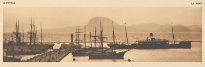 Patras. Der Hafen von Frédéric Boissonnas