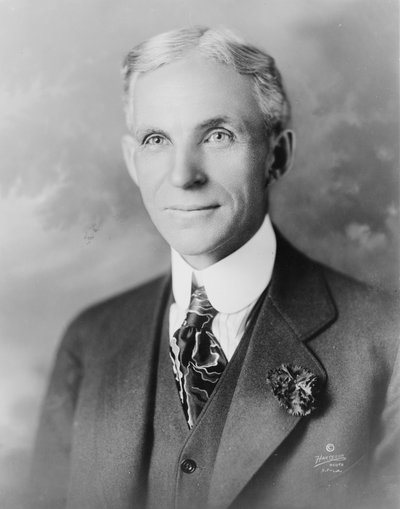 Henry Ford, 1919 von Fred Hartsook