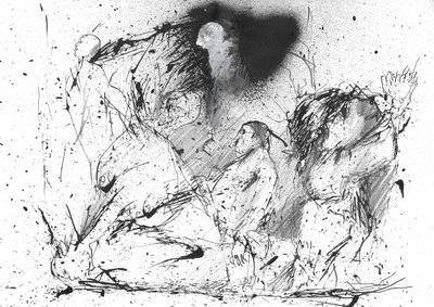 Ausdrucksstarke menschliche Figuren von Frederic Belaubre