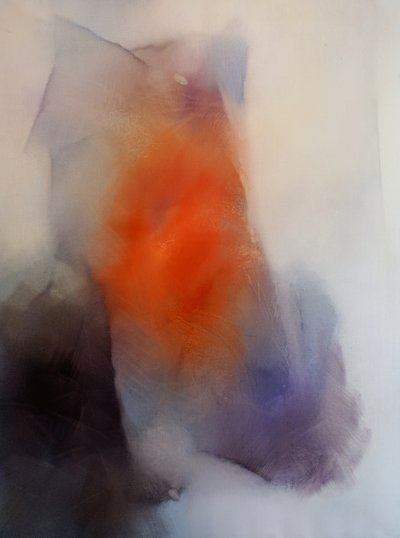 Sanfter abstrakter Fluss von Frederic Belaubre