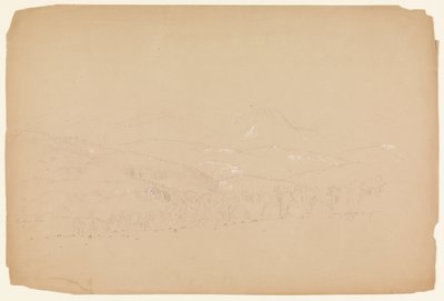 Fernsicht auf den Katahdin vom Westen von Frederic Edwin Church