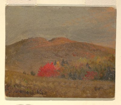 Herbstlandschaft (Vermont) von Frederic Edwin Church