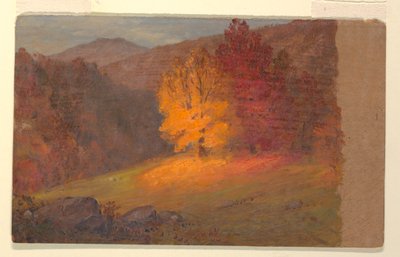 Herbstlandschaft von Frederic Edwin Church