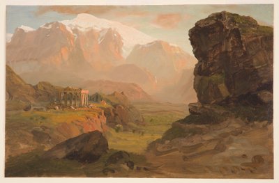 Bashan-Fantasie von Frederic Edwin Church