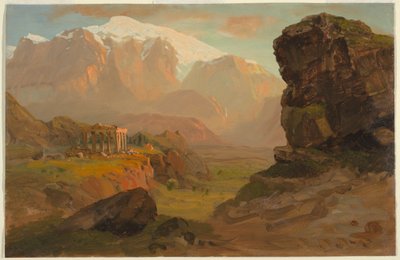 Bashan-Fantasie von Frederic Edwin Church