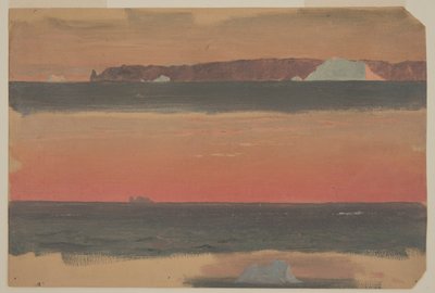 Kap St. John, Neufundland, 1. Juni 1859 von Frederic Edwin Church
