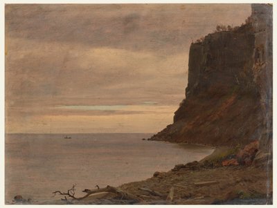 Küste der Grand Manan Insel, Kanada, August oder September 1851 von Frederic Edwin Church