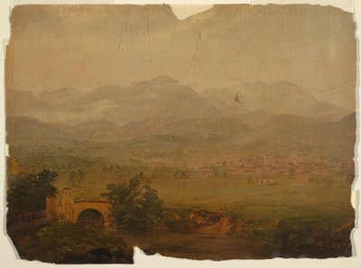 Kolumbien oder Ecuador, 1853 von Frederic Edwin Church