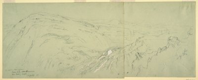 Ferne Ansicht von Damaskus, Syrien, 7. Mai 1868 von Frederic Edwin Church