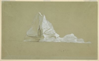 Schwimmender Eisberg, 9. Juli 1859 von Frederic Edwin Church