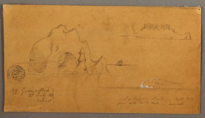 Schwebende Eisberge, möglicherweise 1859 von Frederic Edwin Church