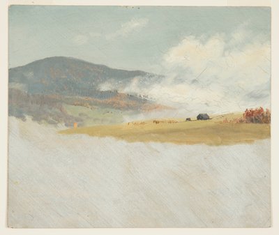 Hügelige Landschaften von Frederic Edwin Church