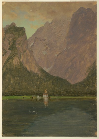 Königssee, nahe Berchtesgaden, Bayern, 1868 von Frederic Edwin Church