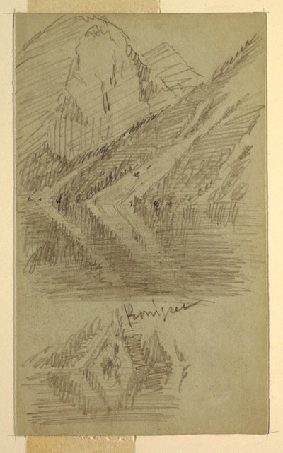 Königssee, Berchtesgaden, Bayern, Juni oder Juli 1868 von Frederic Edwin Church
