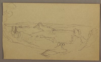 Zeichnung, Landschaft, Mai–August 1865 von Frederic Edwin Church
