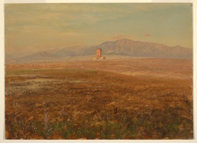 Mexikanische Landschaft von Frederic Edwin Church
