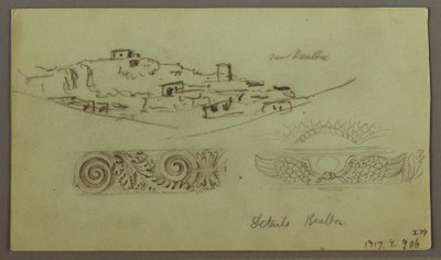 Zeichnung, Bergstudie, 6. Mai 1868 von Frederic Edwin Church