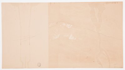 Zeichnung, Mt. Katahdin von Südosten; Verso: Mt. Katadhin, 1876–78 von Frederic Edwin Church